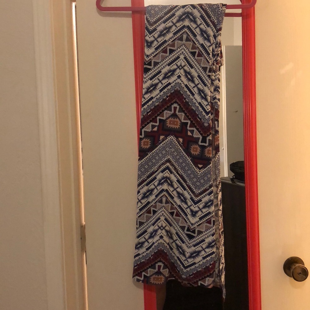 Charlotte Russe maxi skirt